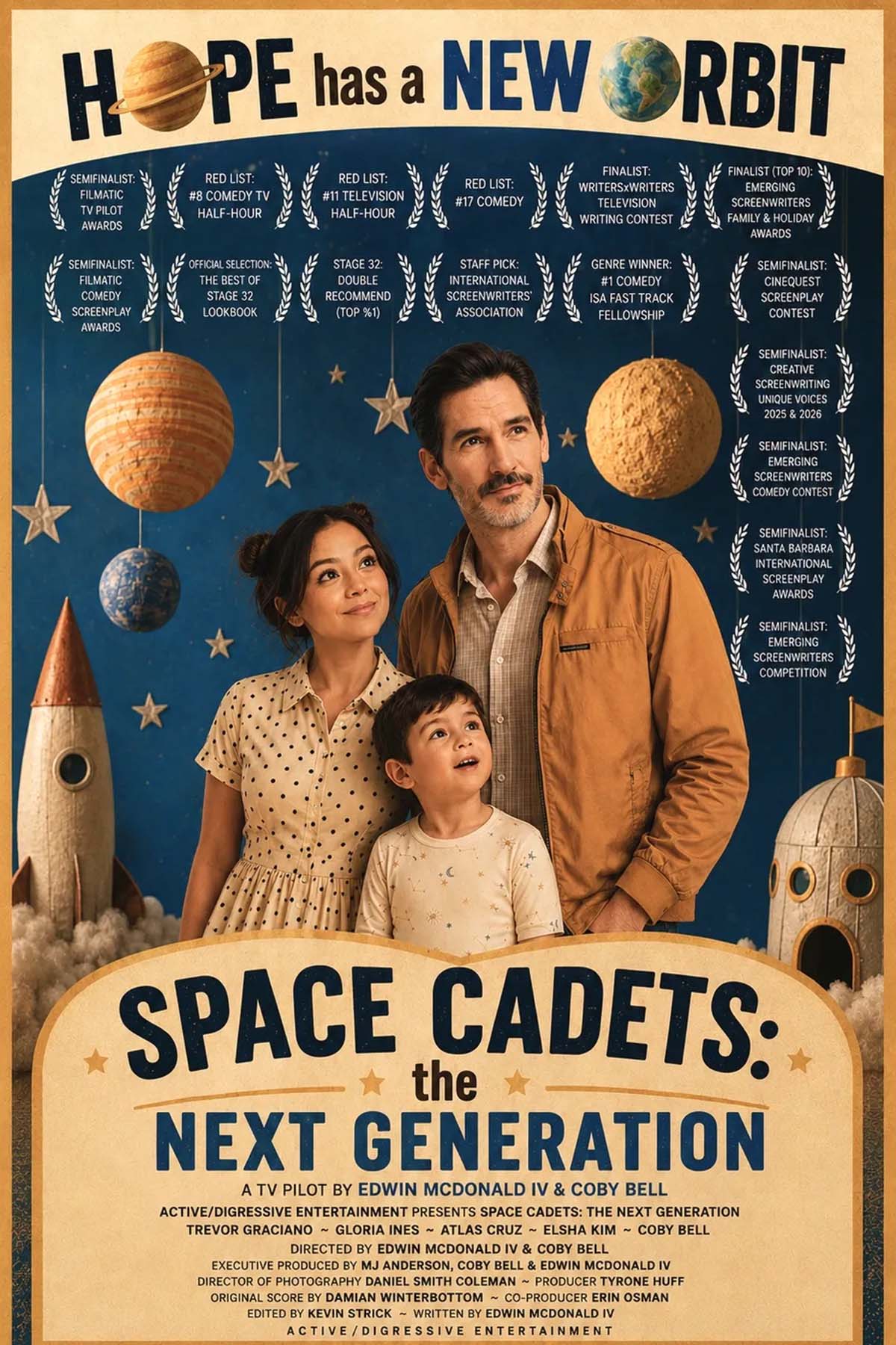 Space Cadets: The Next Generation