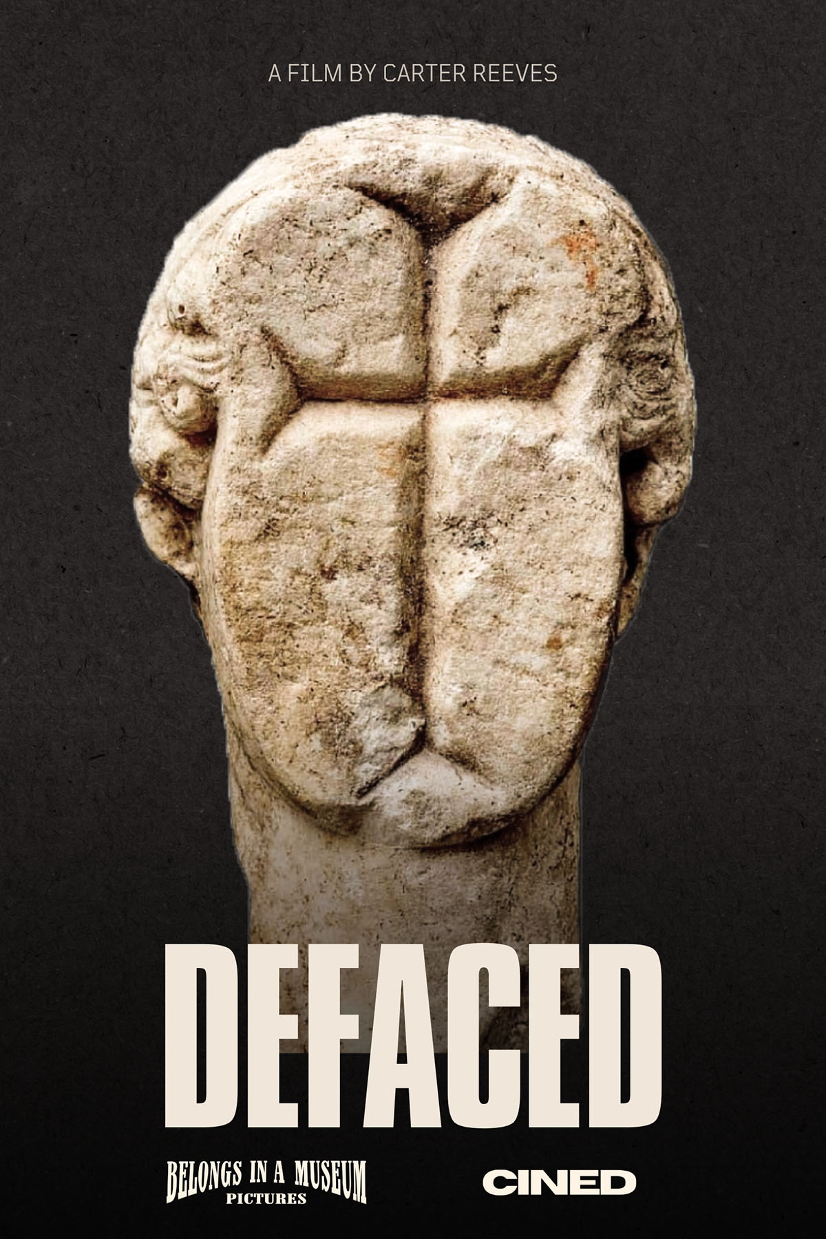 Defaced